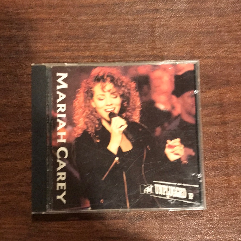 Mariah Carey Unplugged CD